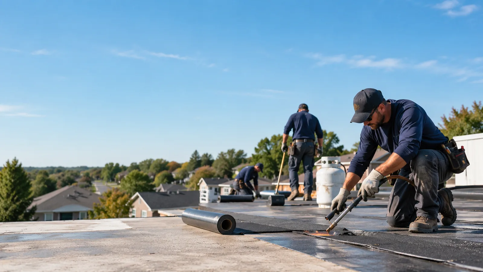 Flat Roof Leak Repair providers in Fine, NY